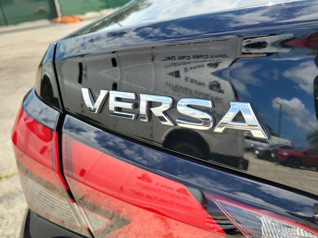 2025 Nissan Versa 1.6 SV
