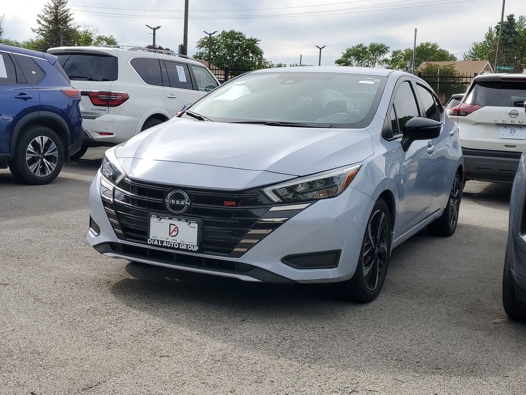 2024 Nissan Versa 1.6 SR