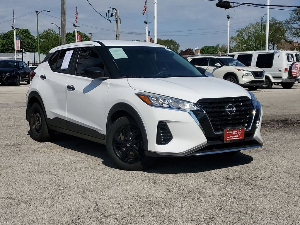 2023 Nissan Kicks
