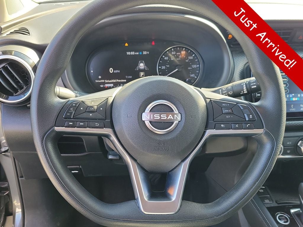 2024 Nissan Kicks SV