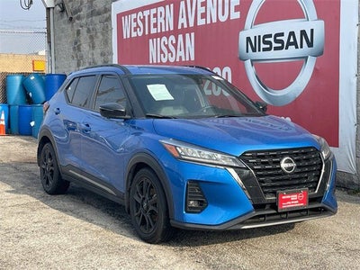 2024 Nissan Kicks SR