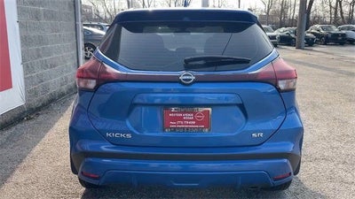 2024 Nissan Kicks SR