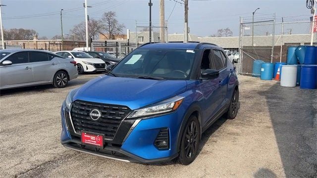 2024 Nissan Kicks SR