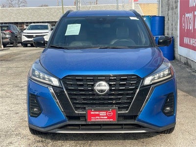 2024 Nissan Kicks SR
