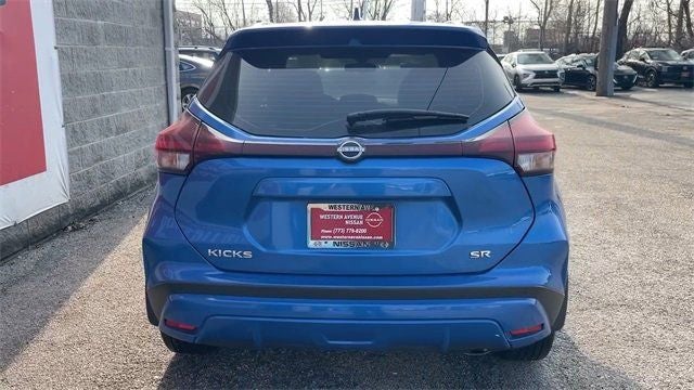 2024 Nissan Kicks SR