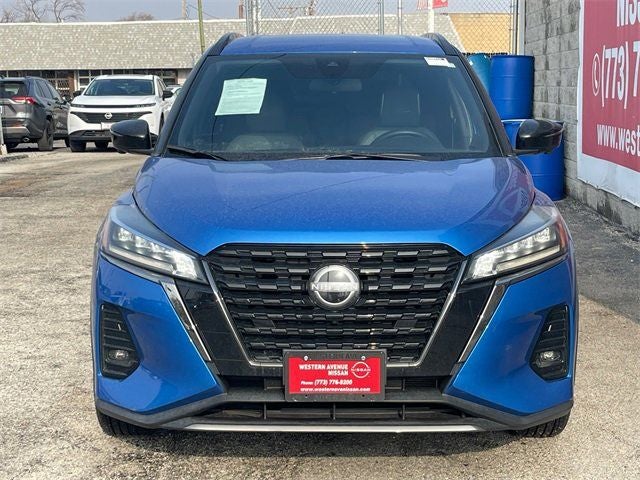 2024 Nissan Kicks SR