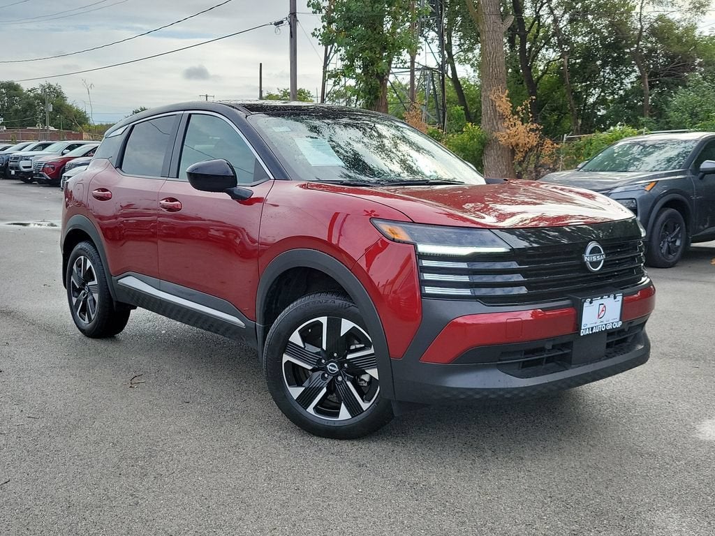 2025 Nissan Kicks SV