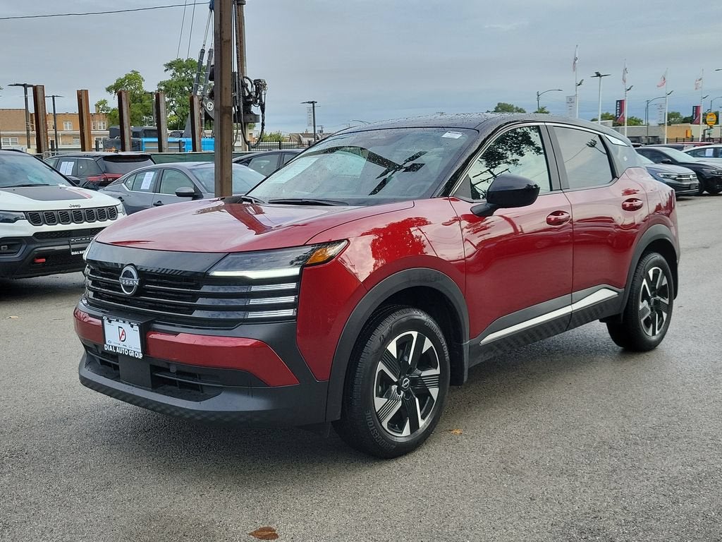 2025 Nissan Kicks SV