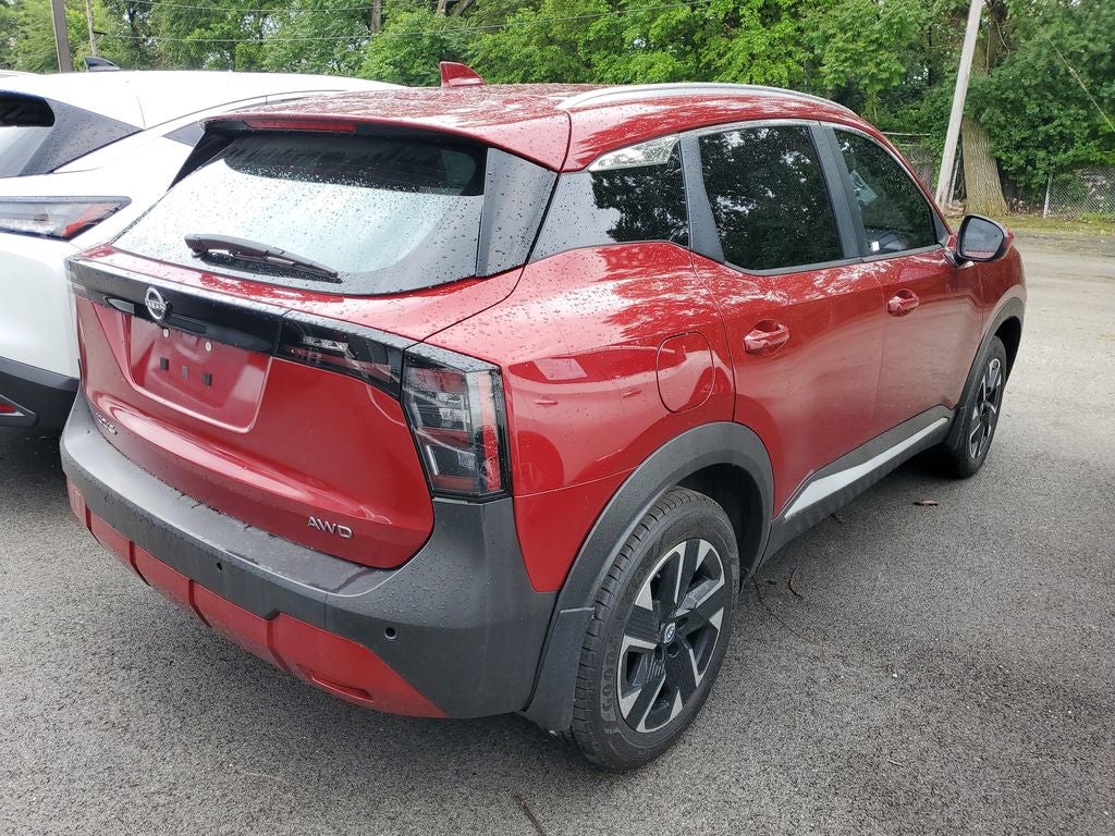 2025 Nissan Kicks SV