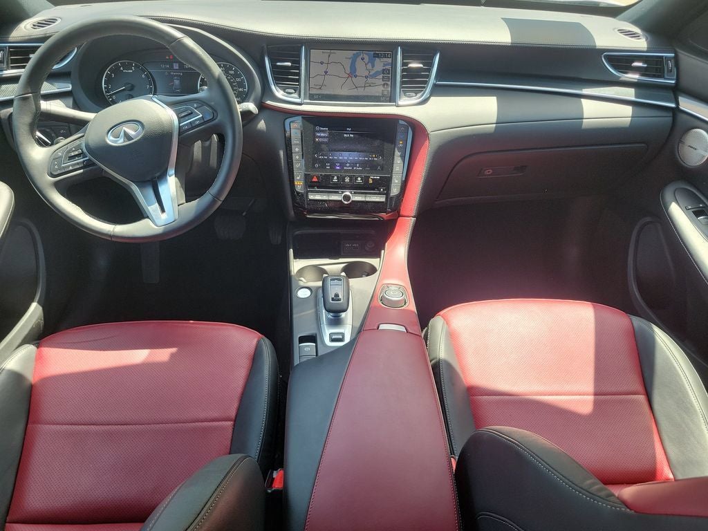 2025 INFINITI QX50 SPORT
