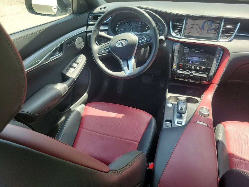 2025 INFINITI QX50 SPORT