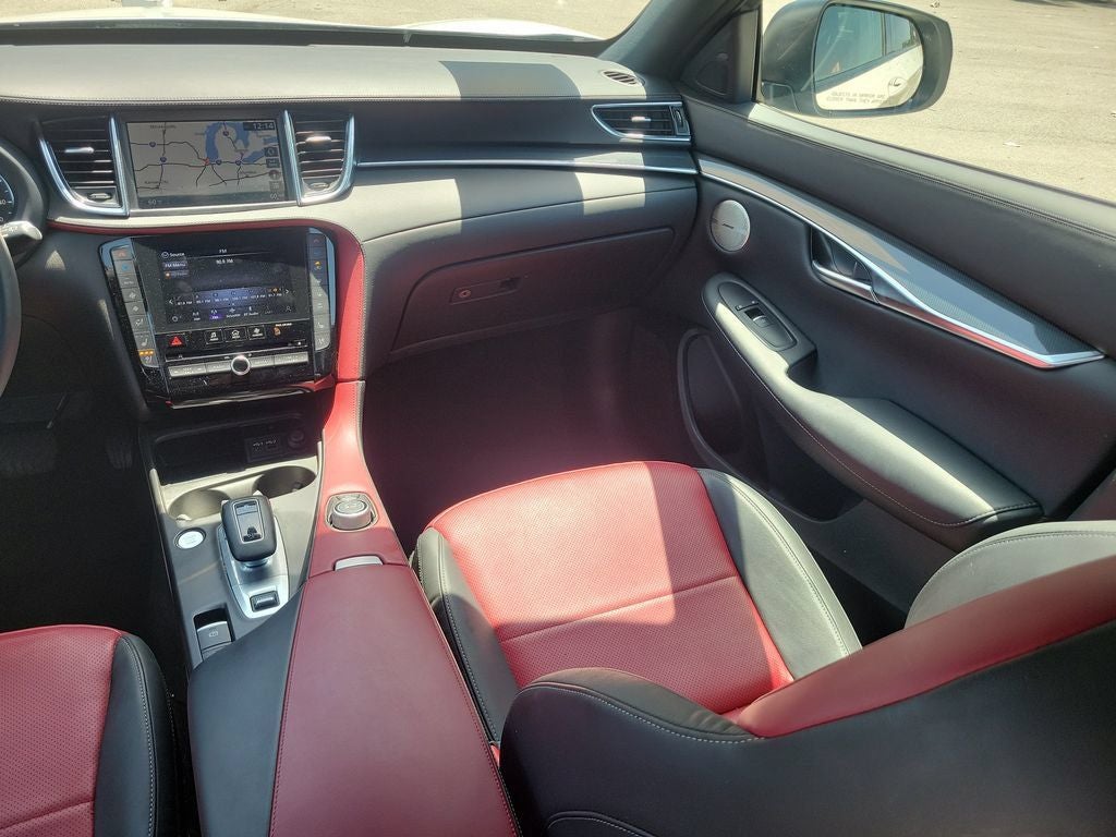 2025 INFINITI QX50 SPORT