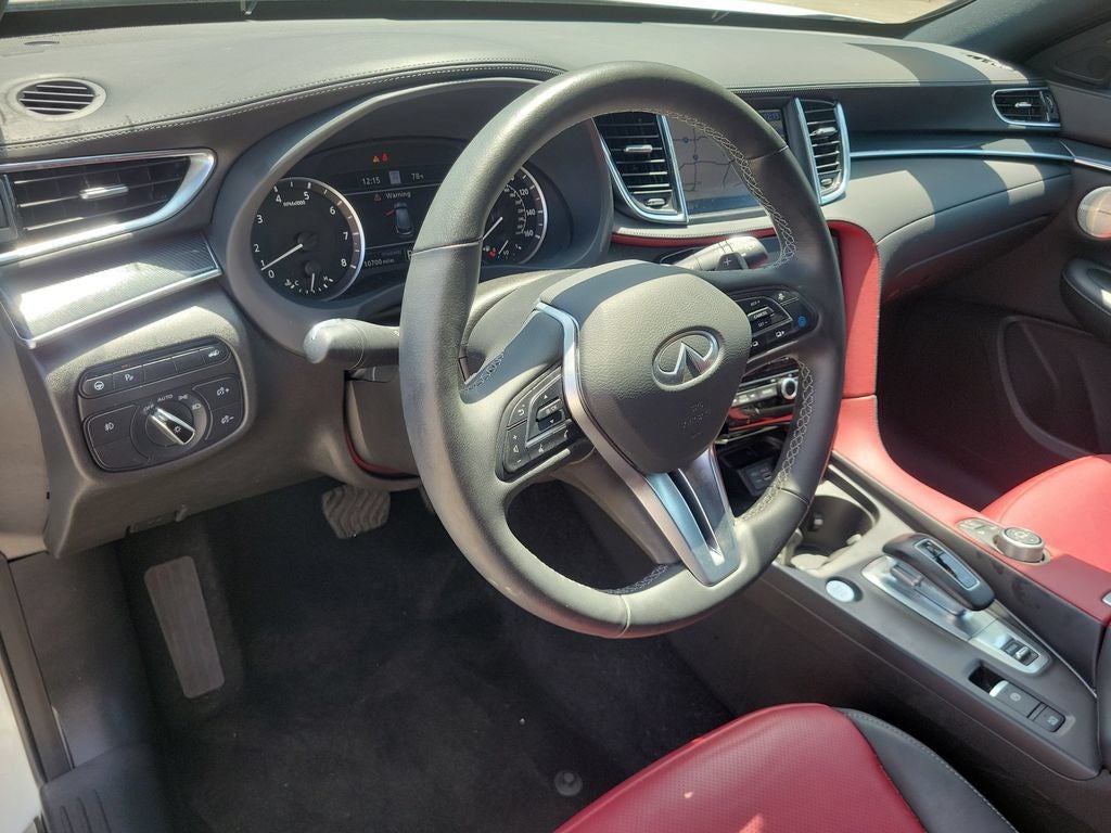 2025 INFINITI QX50 SPORT
