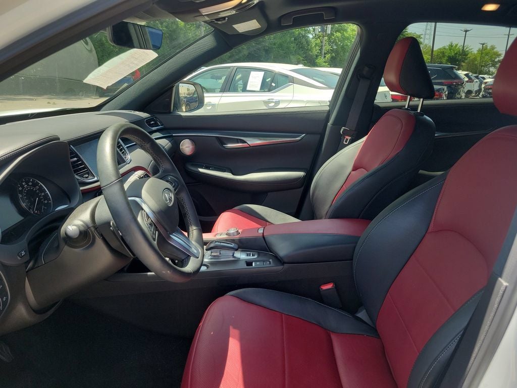 2025 INFINITI QX50 SPORT