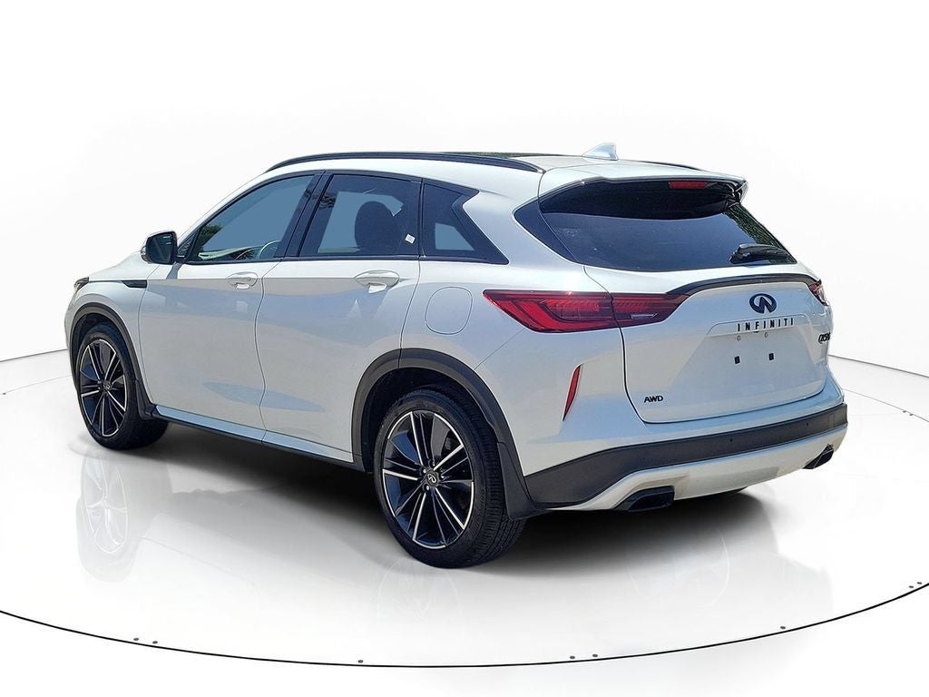 2025 INFINITI QX50 SPORT