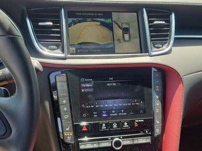 2025 INFINITI QX50 SPORT