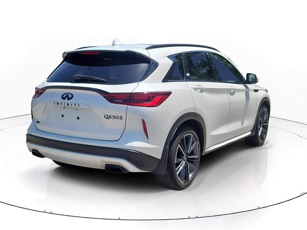 2025 INFINITI QX50 SPORT