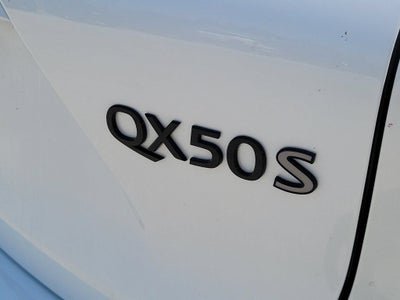 2025 INFINITI QX50 SPORT