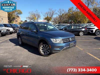 2020 Volkswagen Tiguan 2.0T S 4Motion