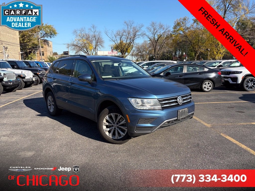 2020 Volkswagen Tiguan 2.0T S 4Motion