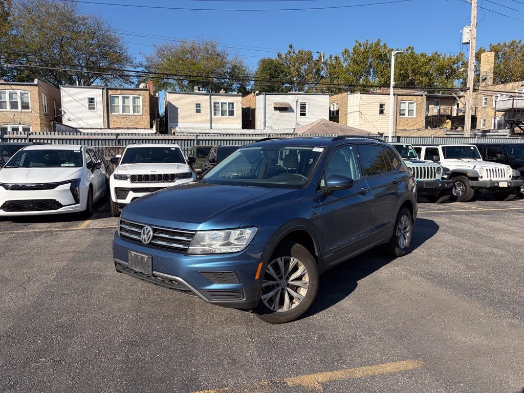 2020 Volkswagen Tiguan 2.0T S 4Motion