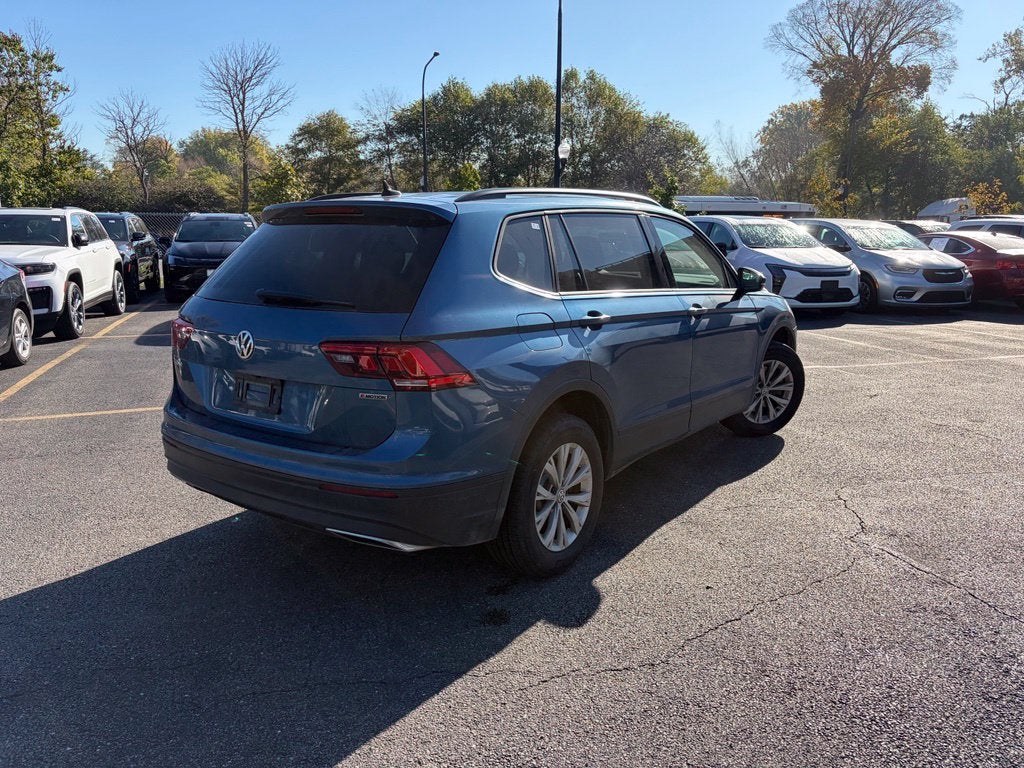 2020 Volkswagen Tiguan 2.0T S 4Motion
