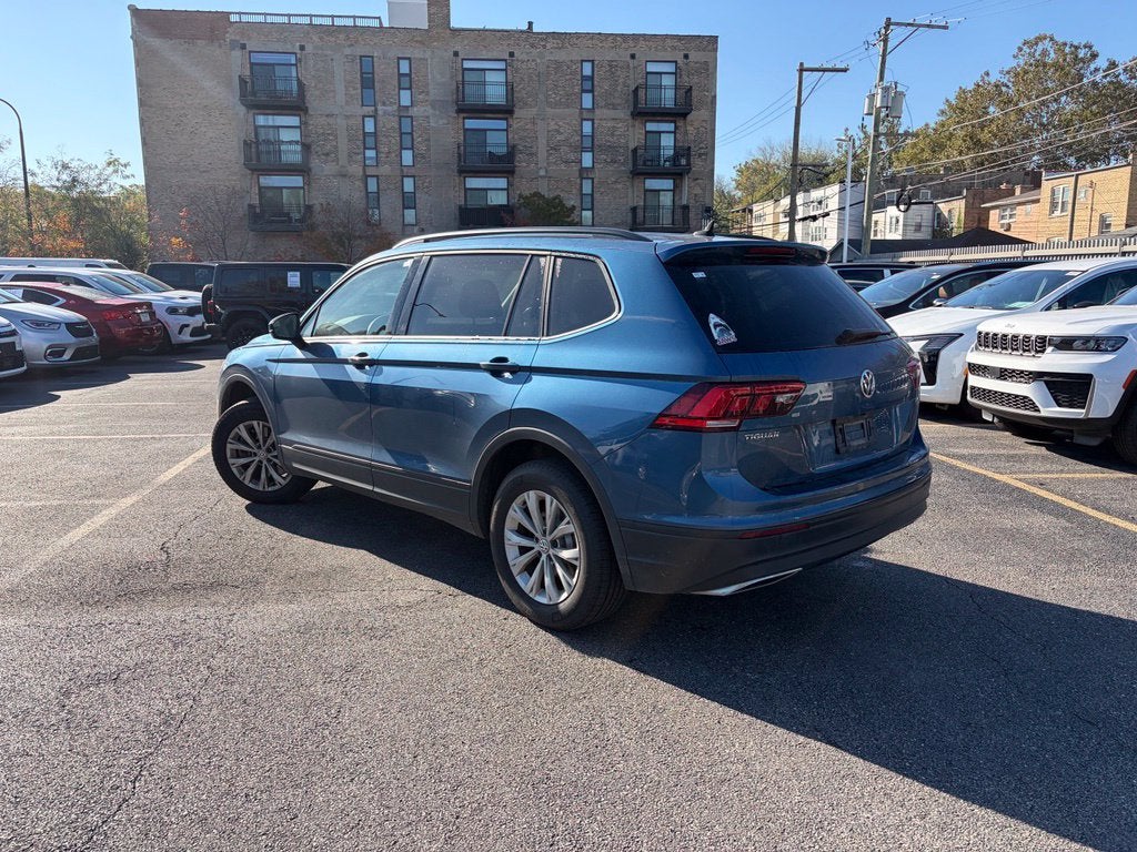 2020 Volkswagen Tiguan 2.0T S 4Motion