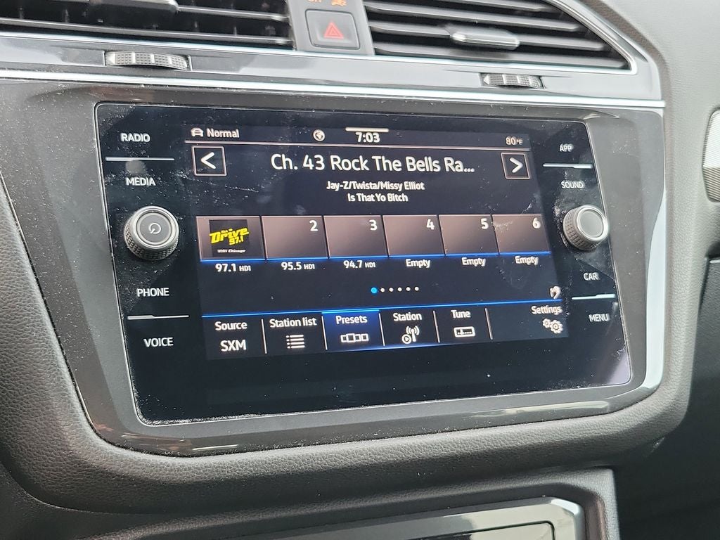 2022 Volkswagen Tiguan 2.0T SE