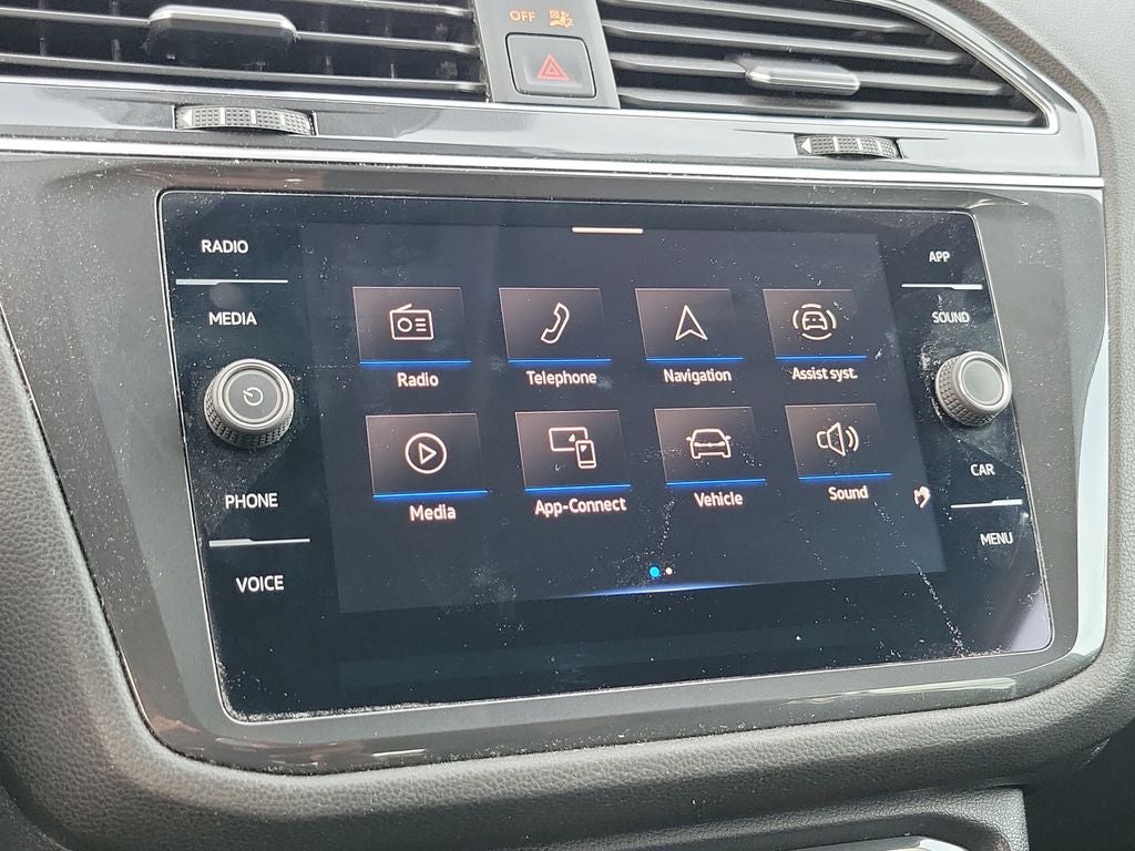 2022 Volkswagen Tiguan 2.0T SE