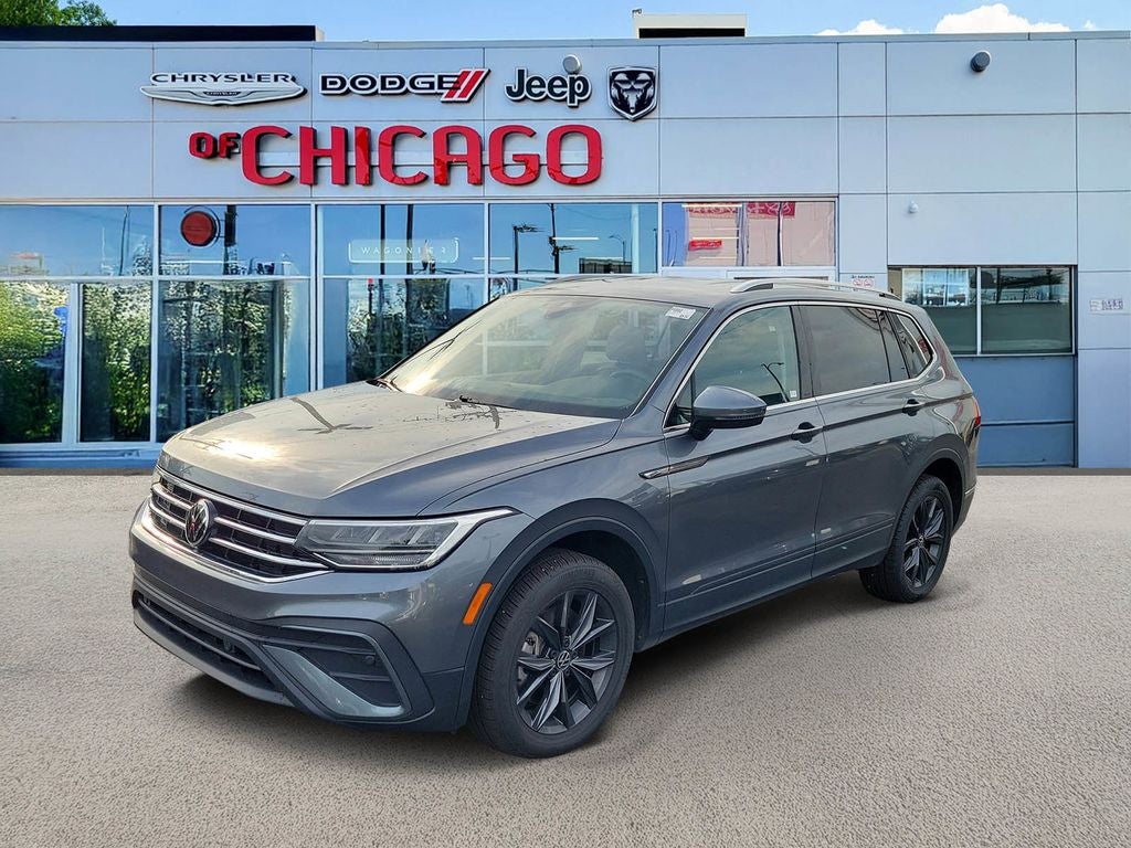 2022 Volkswagen Tiguan 2.0T SE