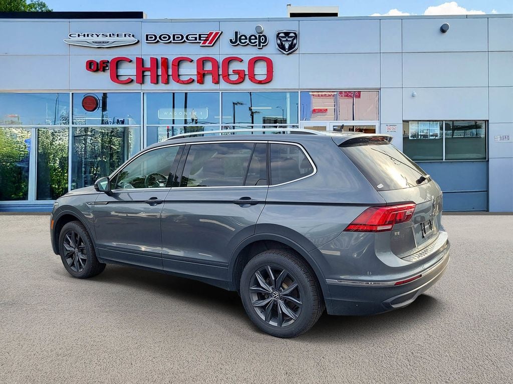 2022 Volkswagen Tiguan 2.0T SE