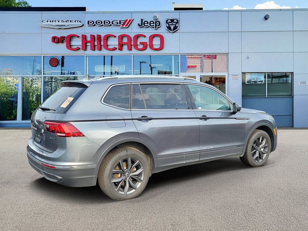 2022 Volkswagen Tiguan 2.0T SE