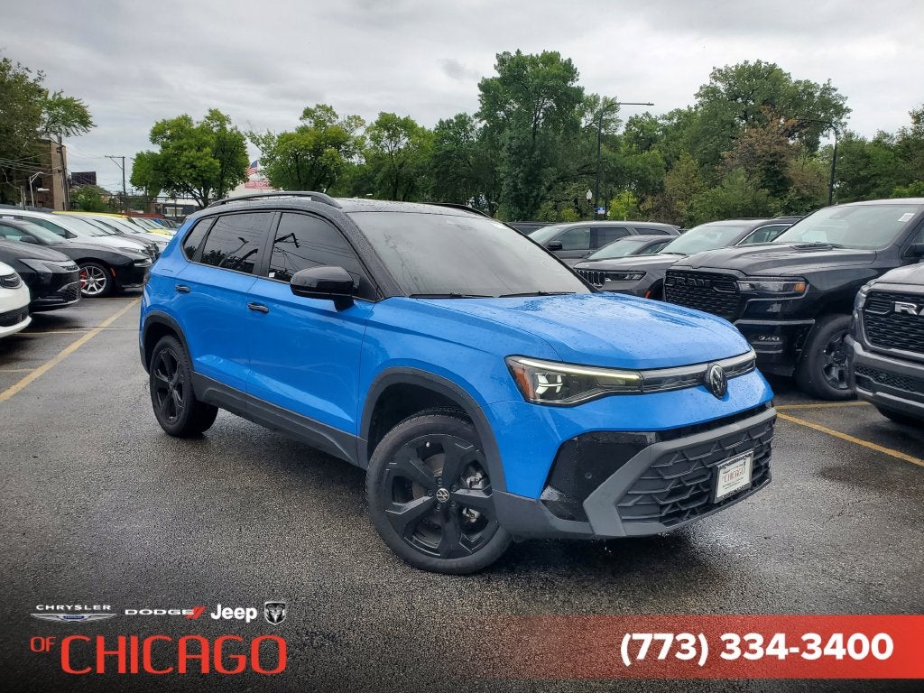2025 Volkswagen Taos 1.5T SE Black