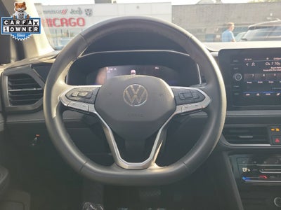2025 Volkswagen Taos 1.5T SE Black
