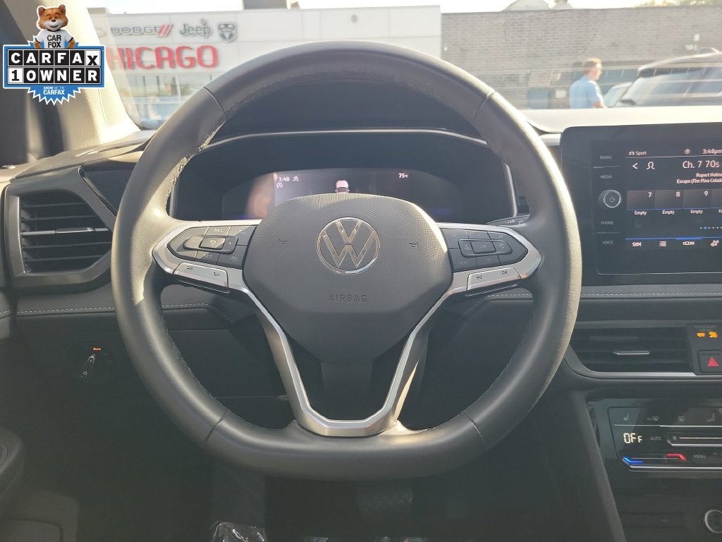 2025 Volkswagen Taos 1.5T SE Black