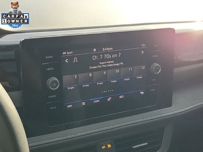 2025 Volkswagen Taos 1.5T SE Black