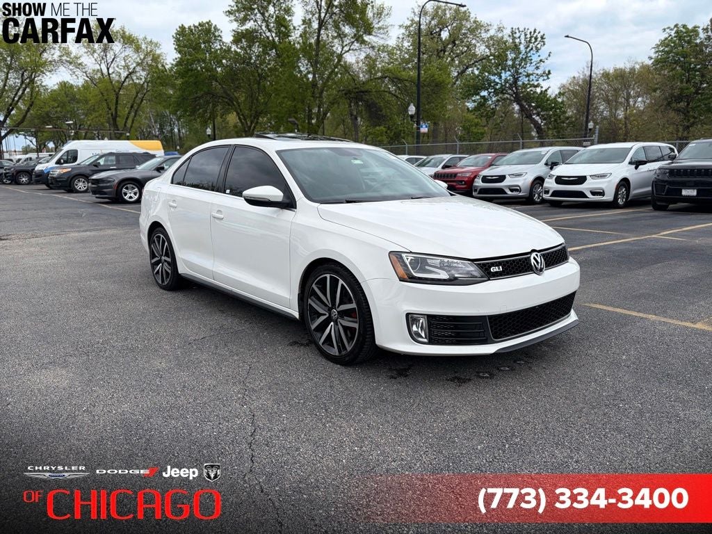 2013 Volkswagen Jetta GLI Autobahn
