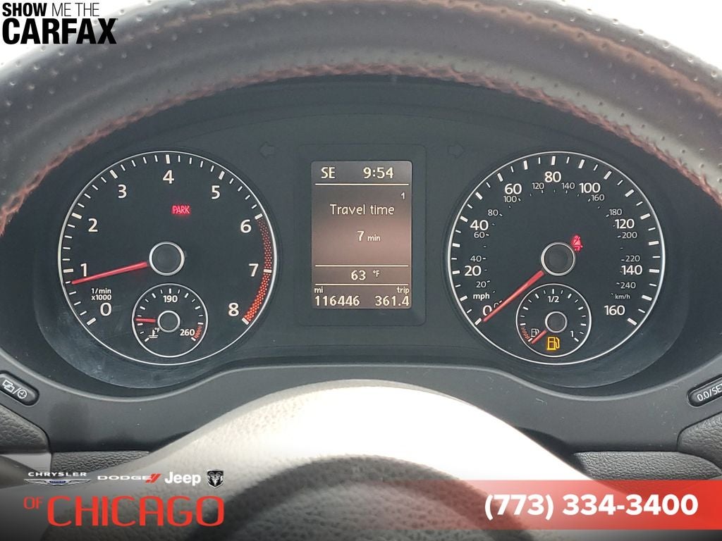 2013 Volkswagen Jetta GLI Autobahn