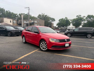 2015 Volkswagen Jetta 1.8T SE