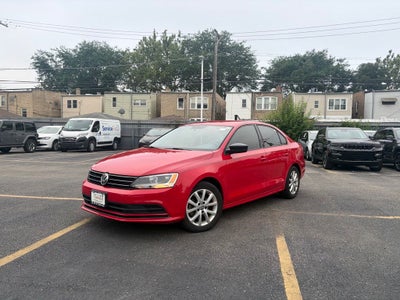 2015 Volkswagen Jetta 1.8T SE