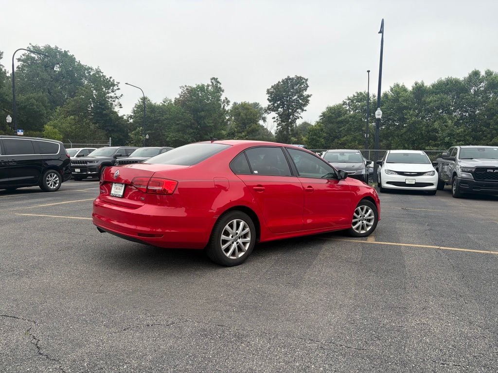 2015 Volkswagen Jetta 1.8T SE