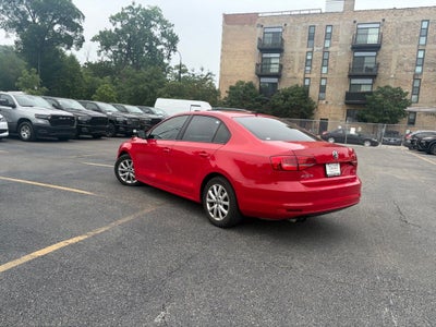 2015 Volkswagen Jetta 1.8T SE
