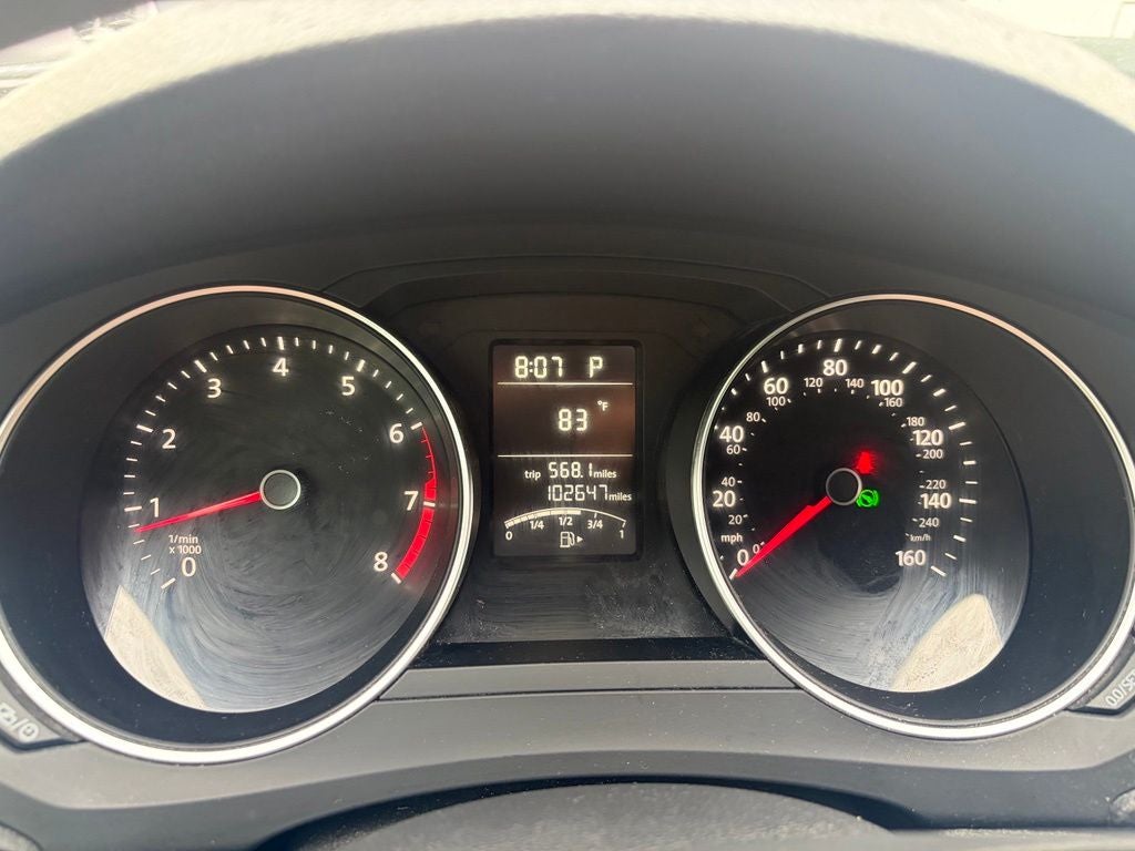 2015 Volkswagen Jetta 1.8T SE