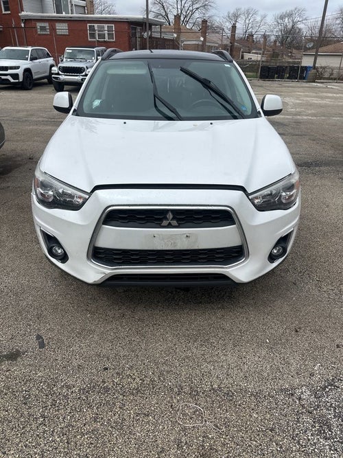 2014 Mitsubishi Outlander Sport SE