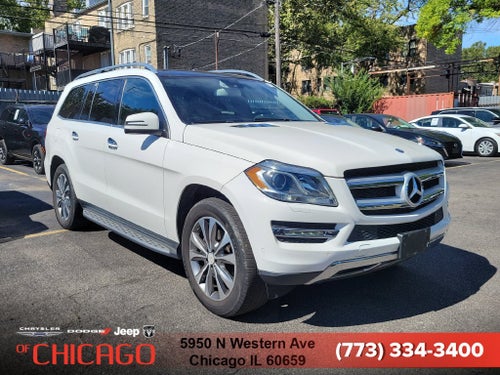2015 Mercedes-Benz GL-Class GL 350 BlueTEC®