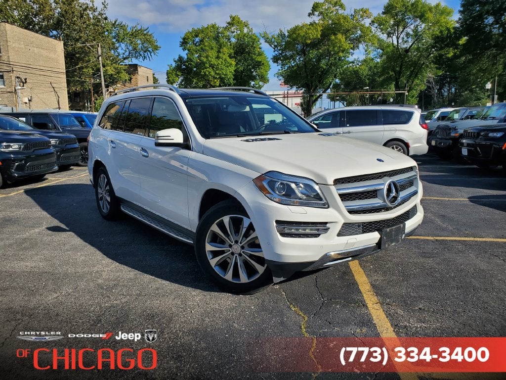 2015 Mercedes-Benz GL-Class GL 350 BlueTEC®