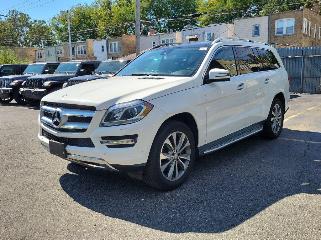 2015 Mercedes-Benz GL-Class GL 350 BlueTEC®