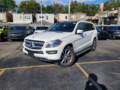 2015 Mercedes-Benz GL-Class GL 350 BlueTEC®