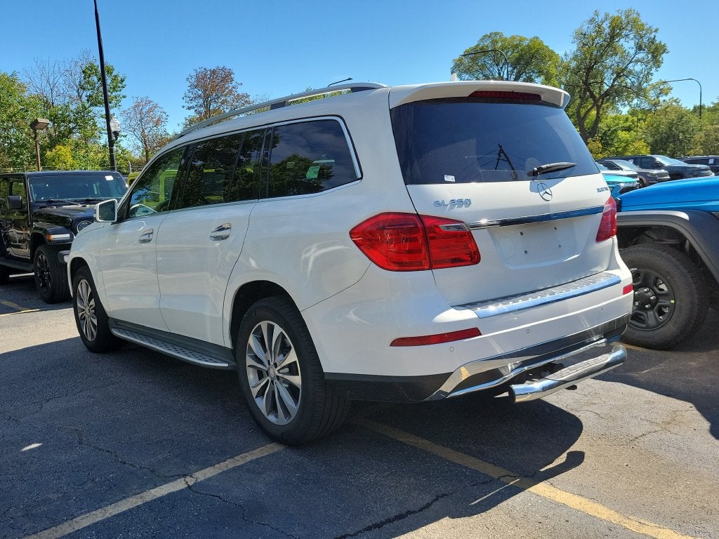 2015 Mercedes-Benz GL-Class GL 350 BlueTEC®