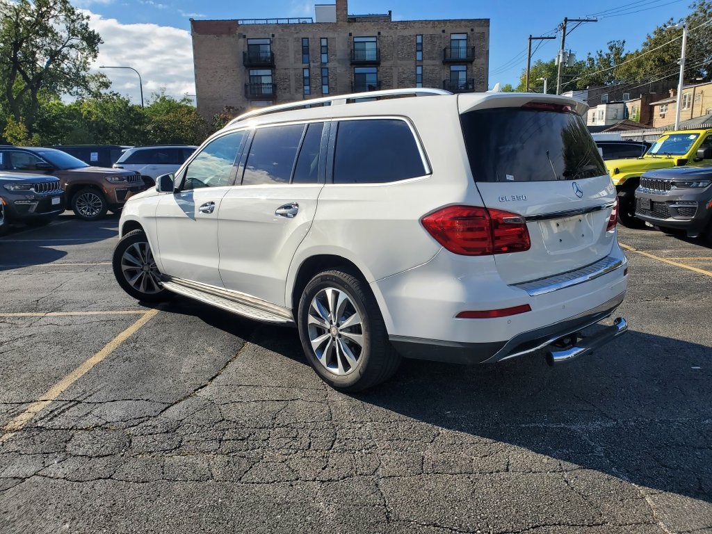 2015 Mercedes-Benz GL-Class GL 350 BlueTEC®